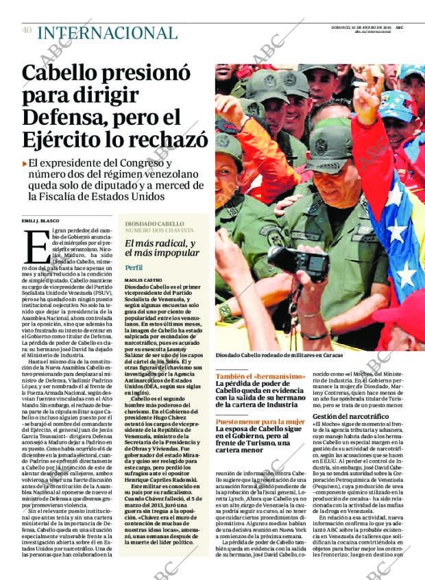 ABC MADRID 10-01-2016 página 40