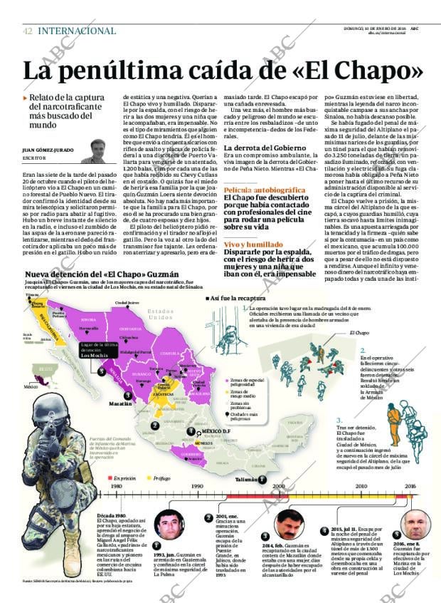 ABC MADRID 10-01-2016 página 42