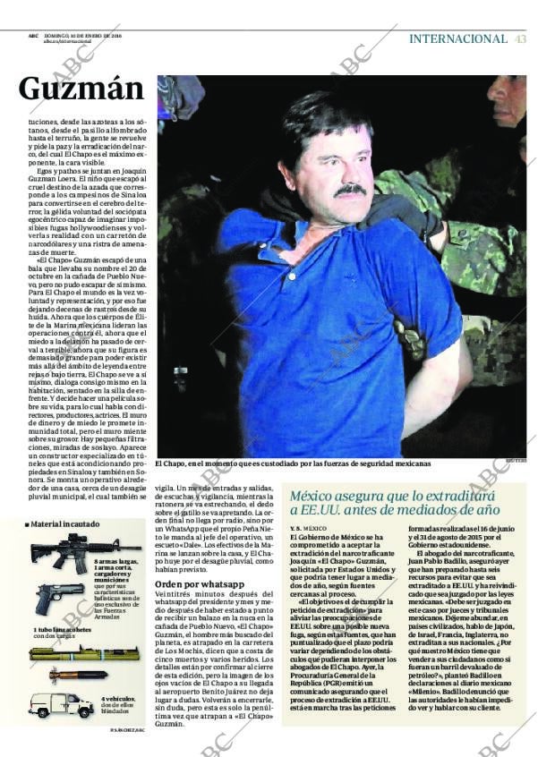 ABC MADRID 10-01-2016 página 43