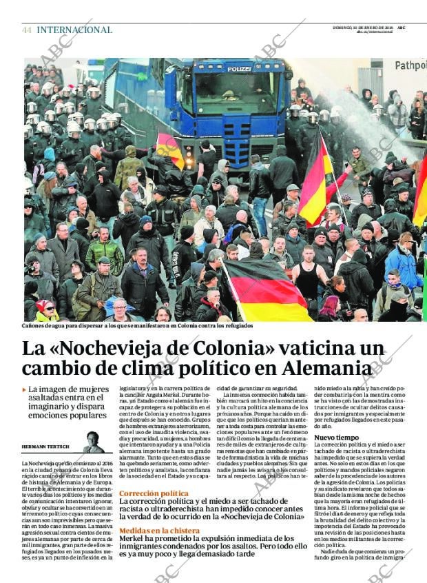 ABC MADRID 10-01-2016 página 44