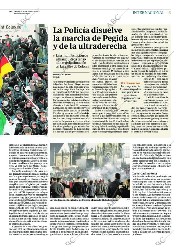 ABC MADRID 10-01-2016 página 45