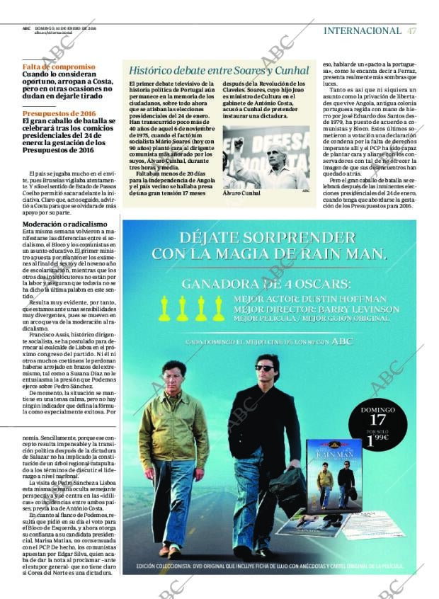 ABC MADRID 10-01-2016 página 47