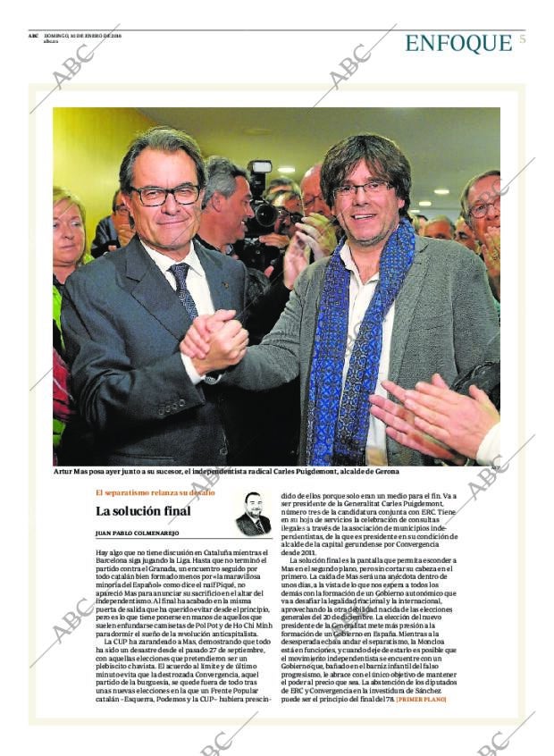 ABC MADRID 10-01-2016 página 5