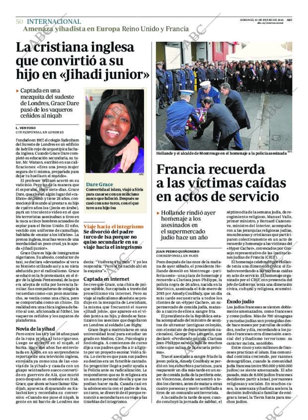 ABC MADRID 10-01-2016 página 50
