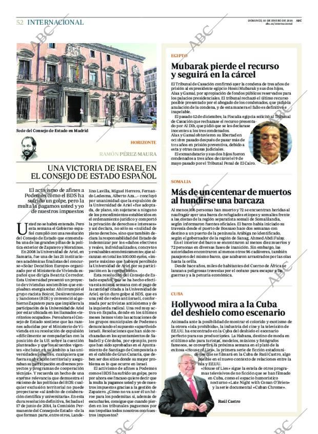 ABC MADRID 10-01-2016 página 52