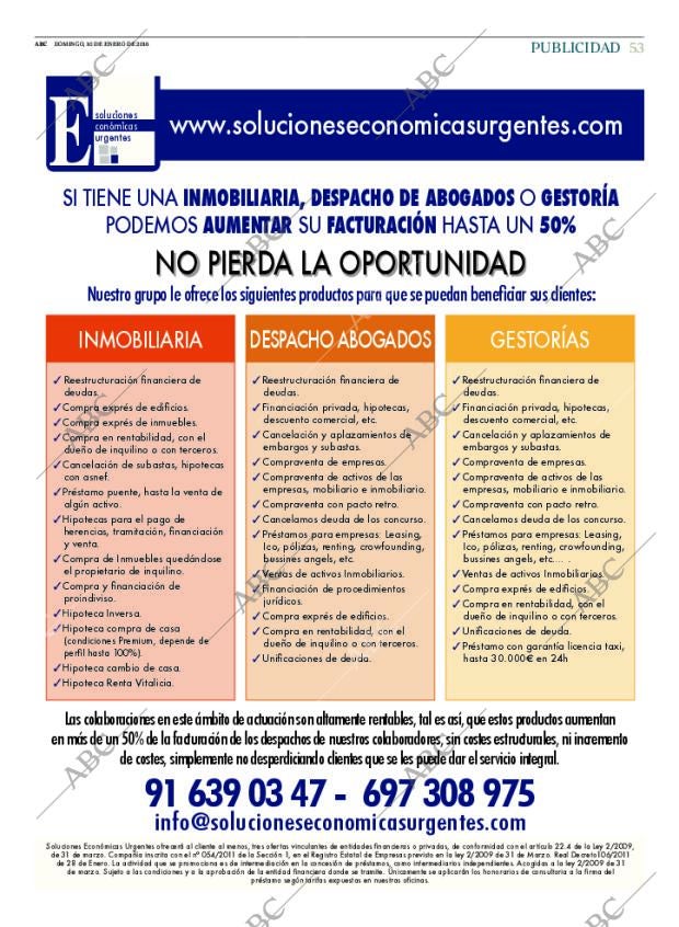 ABC MADRID 10-01-2016 página 53