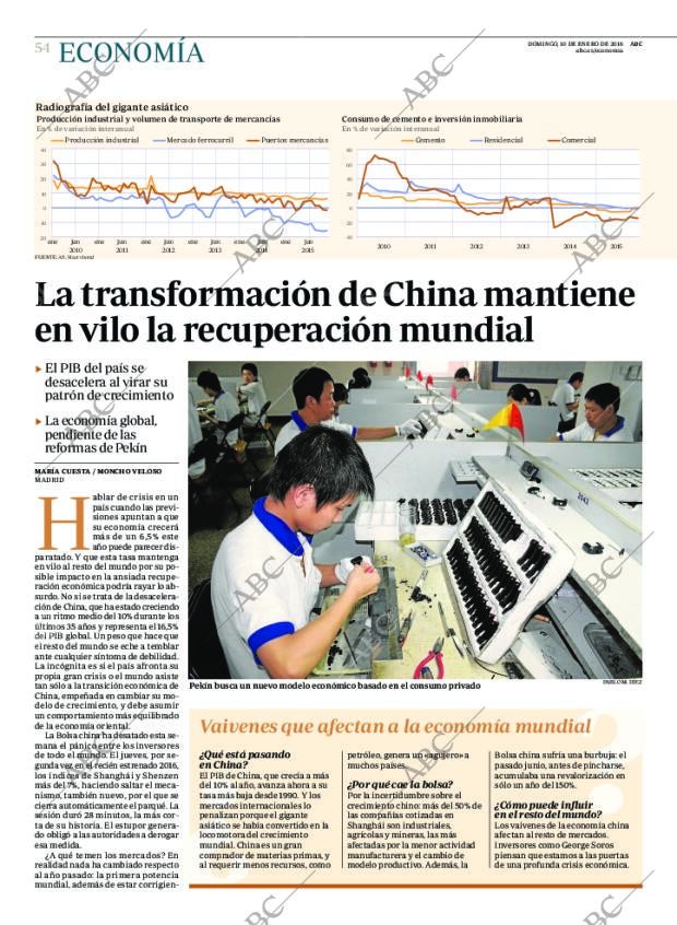 ABC MADRID 10-01-2016 página 54