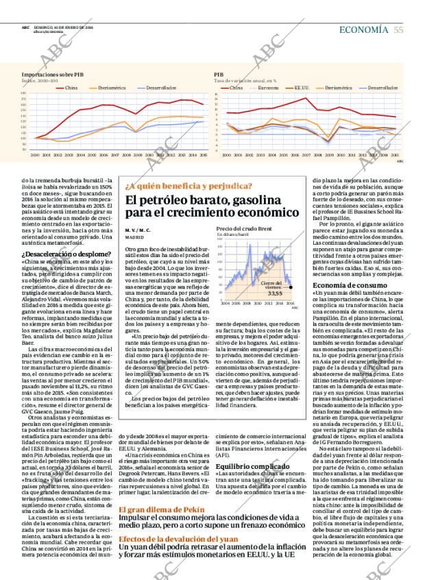 ABC MADRID 10-01-2016 página 55