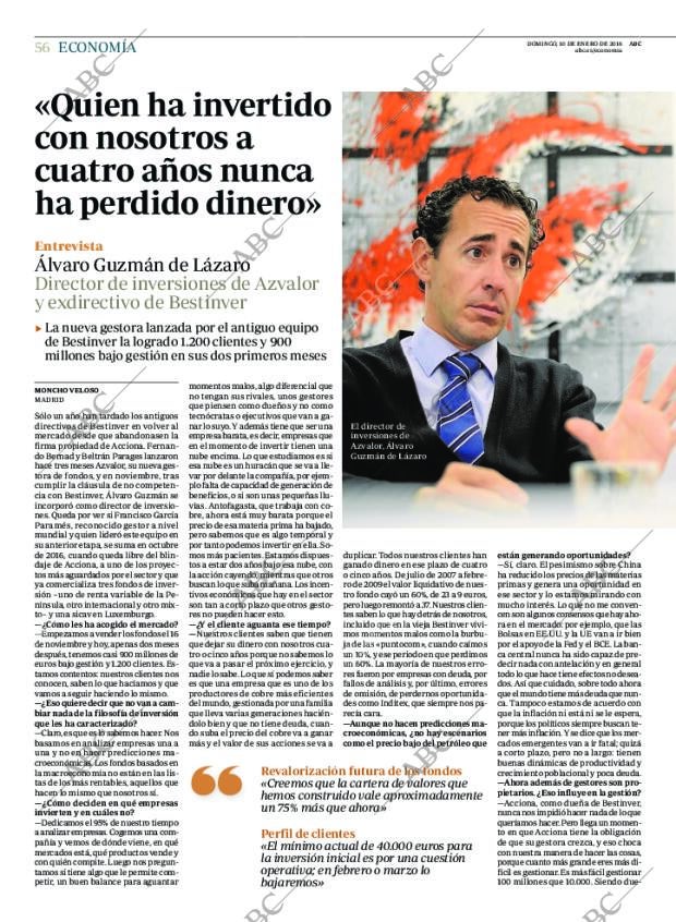 ABC MADRID 10-01-2016 página 56