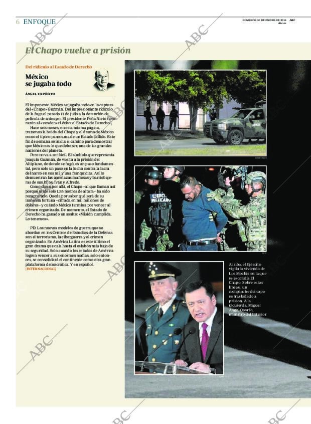 ABC MADRID 10-01-2016 página 6