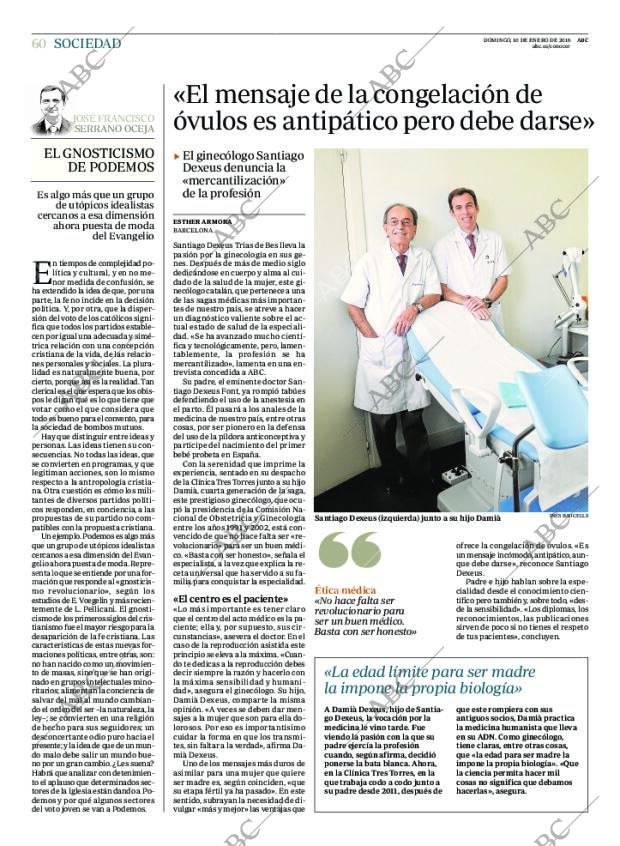 ABC MADRID 10-01-2016 página 60