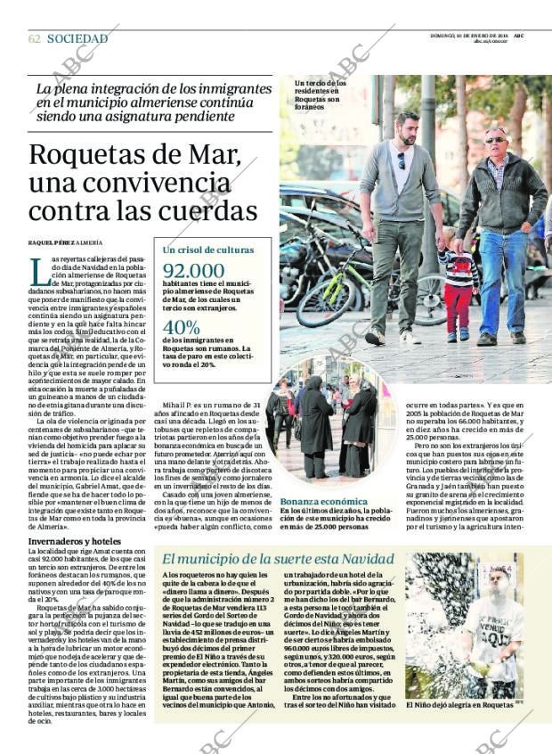 ABC MADRID 10-01-2016 página 62