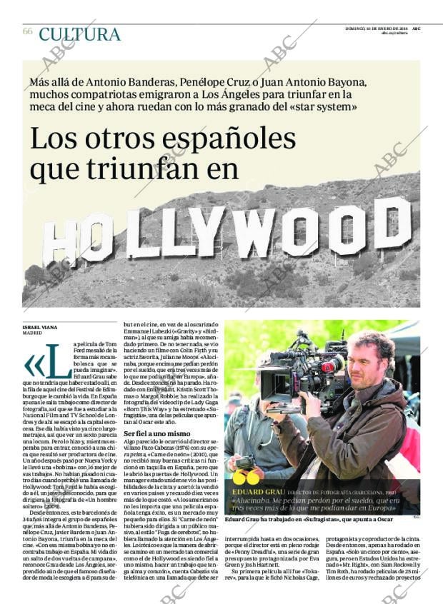 ABC MADRID 10-01-2016 página 66