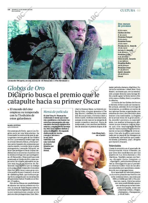 ABC MADRID 10-01-2016 página 69