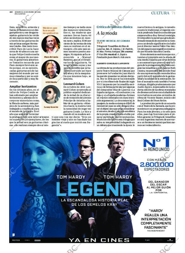 ABC MADRID 10-01-2016 página 71