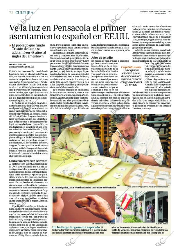 ABC MADRID 10-01-2016 página 72