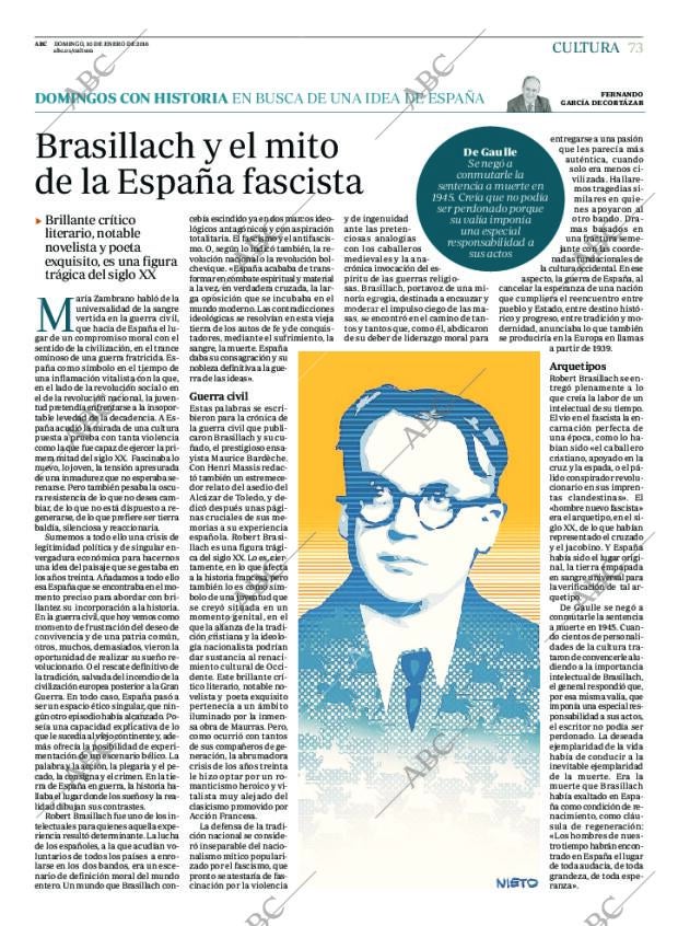 ABC MADRID 10-01-2016 página 73