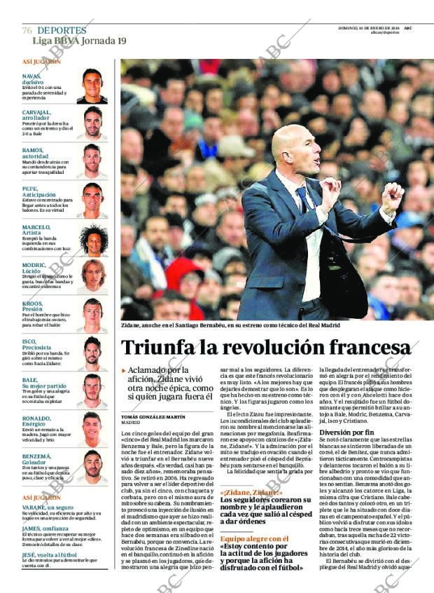 ABC MADRID 10-01-2016 página 76