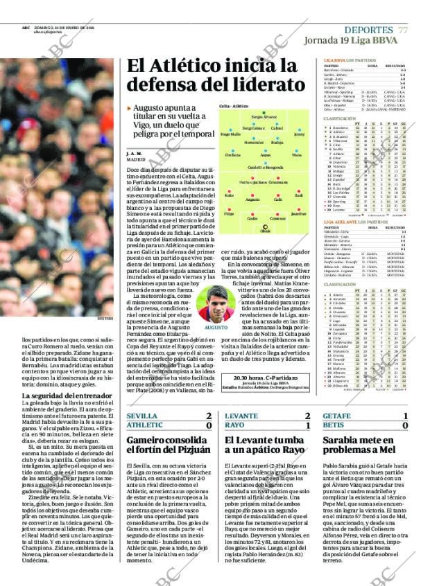 ABC MADRID 10-01-2016 página 77