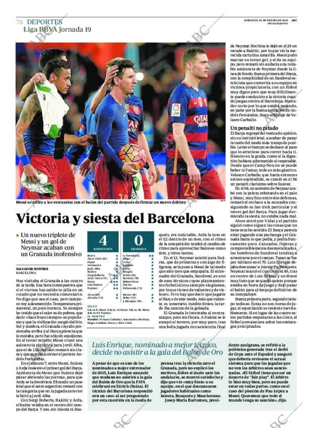 ABC MADRID 10-01-2016 página 78