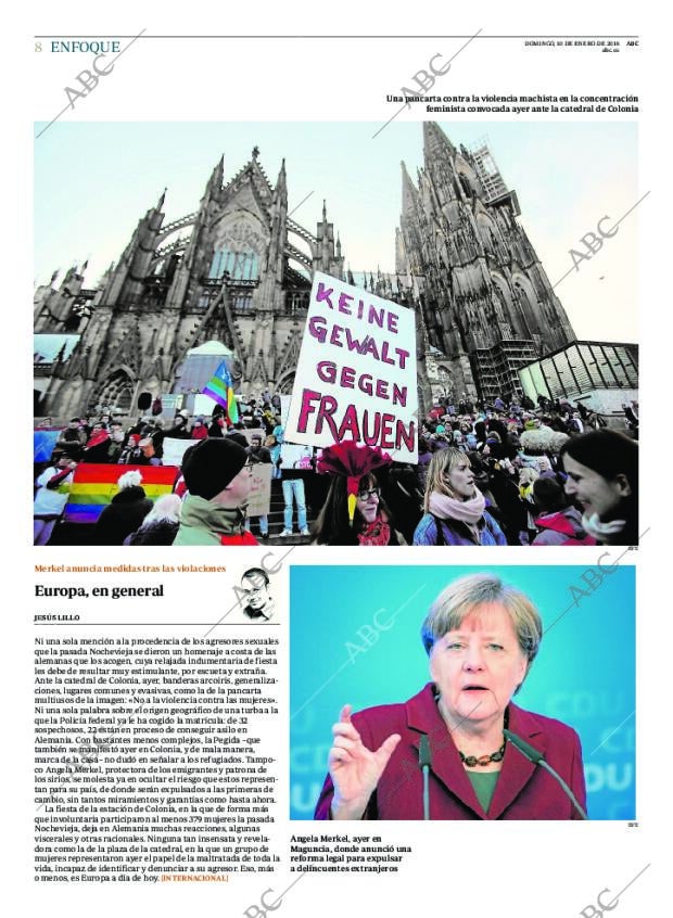 ABC MADRID 10-01-2016 página 8