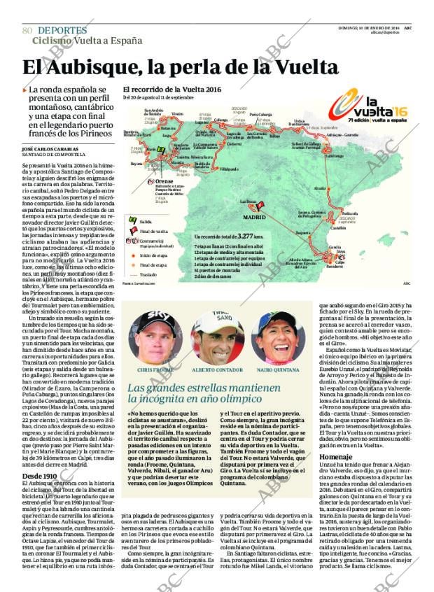 ABC MADRID 10-01-2016 página 80