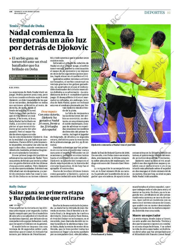 ABC MADRID 10-01-2016 página 81