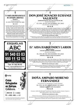 ABC MADRID 10-01-2016 página 85