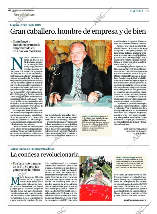 ABC MADRID 10-01-2016 página 89