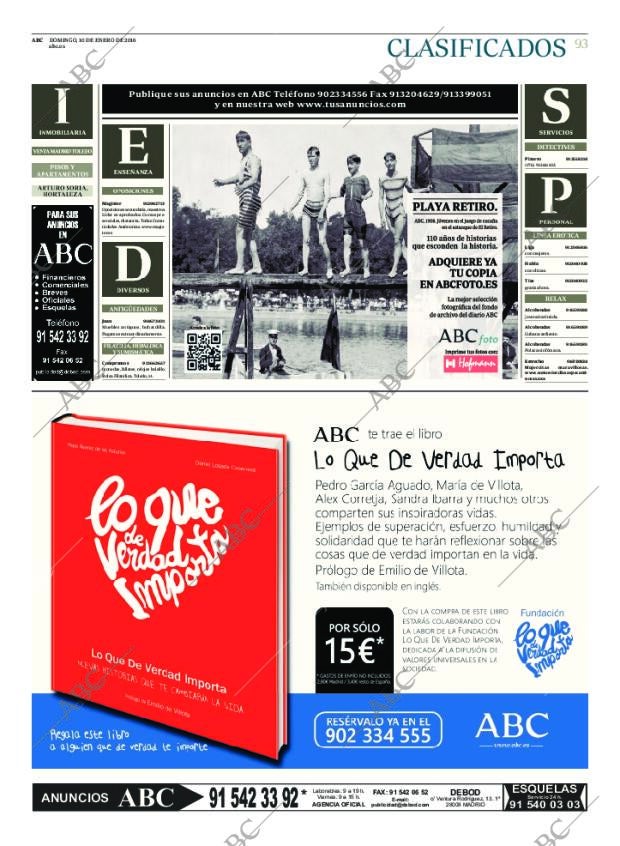 ABC MADRID 10-01-2016 página 93
