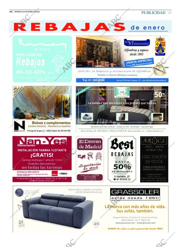ABC MADRID 10-01-2016 página 97
