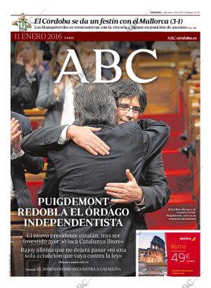 ABC CORDOBA 11-01-2016