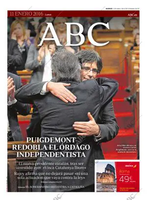 ABC MADRID 11-01-2016