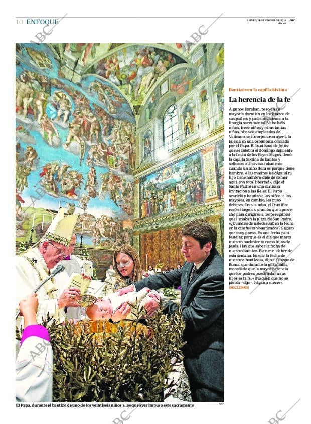 ABC MADRID 11-01-2016 página 10