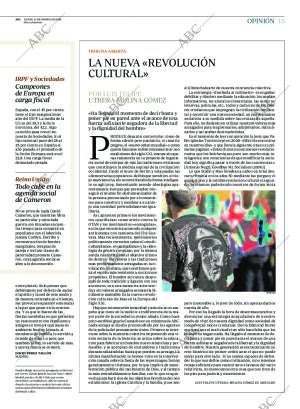 ABC MADRID 11-01-2016 página 15