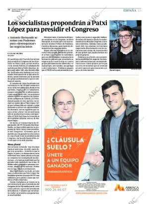 ABC MADRID 11-01-2016 página 25