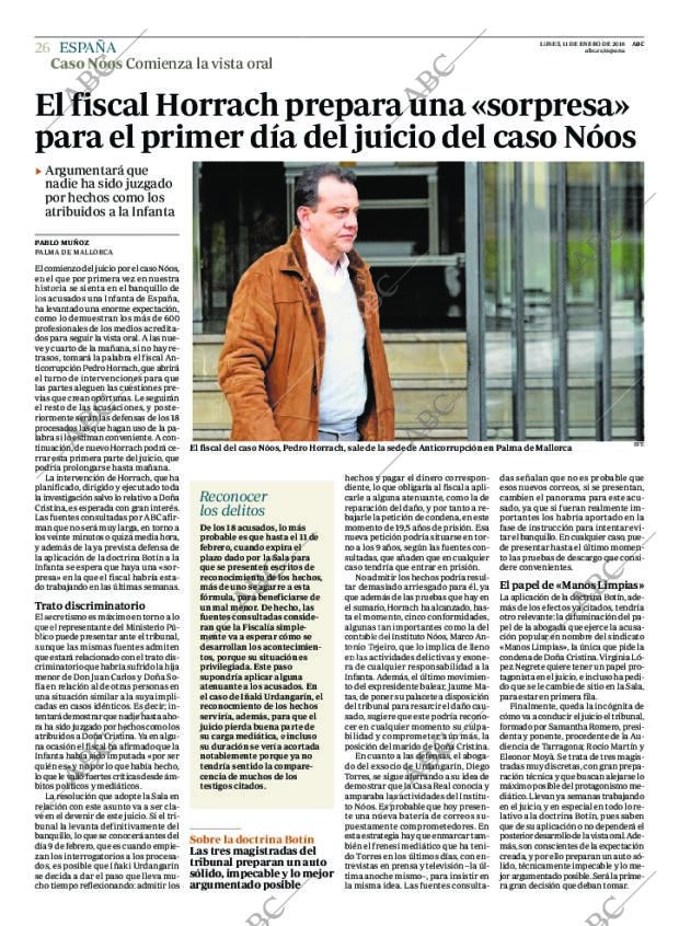 ABC MADRID 11-01-2016 página 26