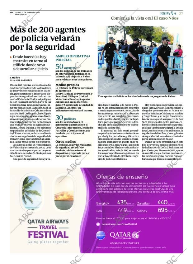 ABC MADRID 11-01-2016 página 27