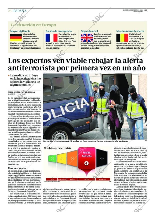 ABC MADRID 11-01-2016 página 28