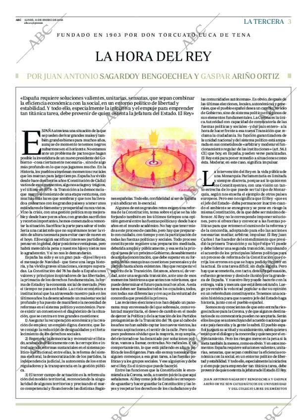 ABC MADRID 11-01-2016 página 3