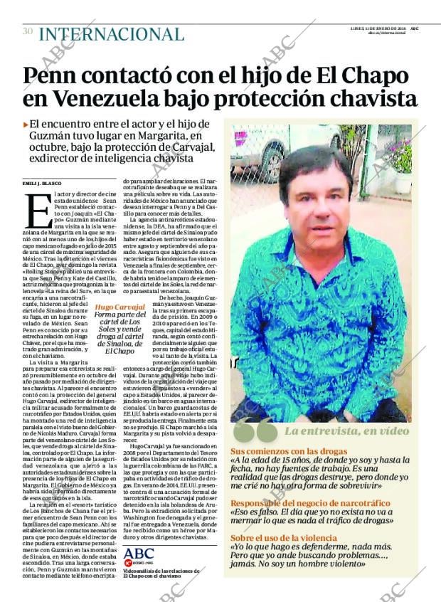 ABC MADRID 11-01-2016 página 30