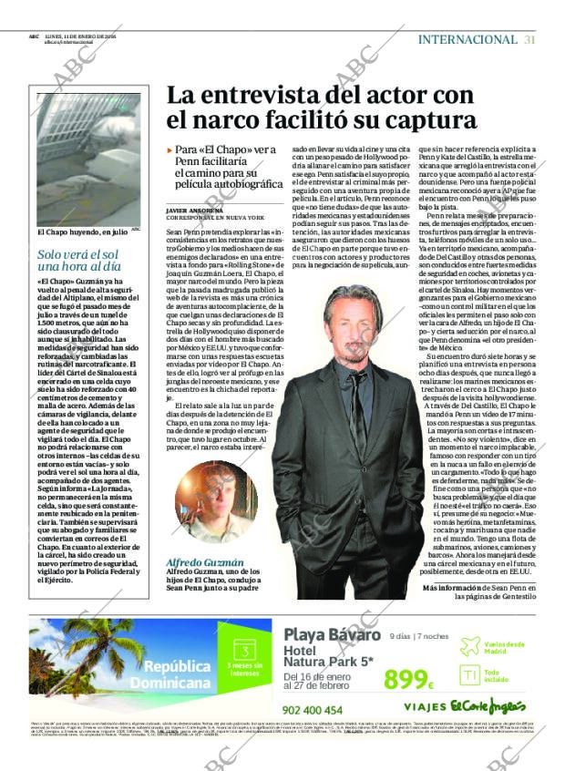 ABC MADRID 11-01-2016 página 31