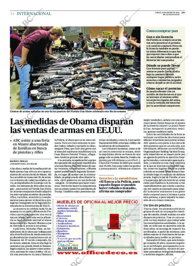 ABC MADRID 11-01-2016 página 34