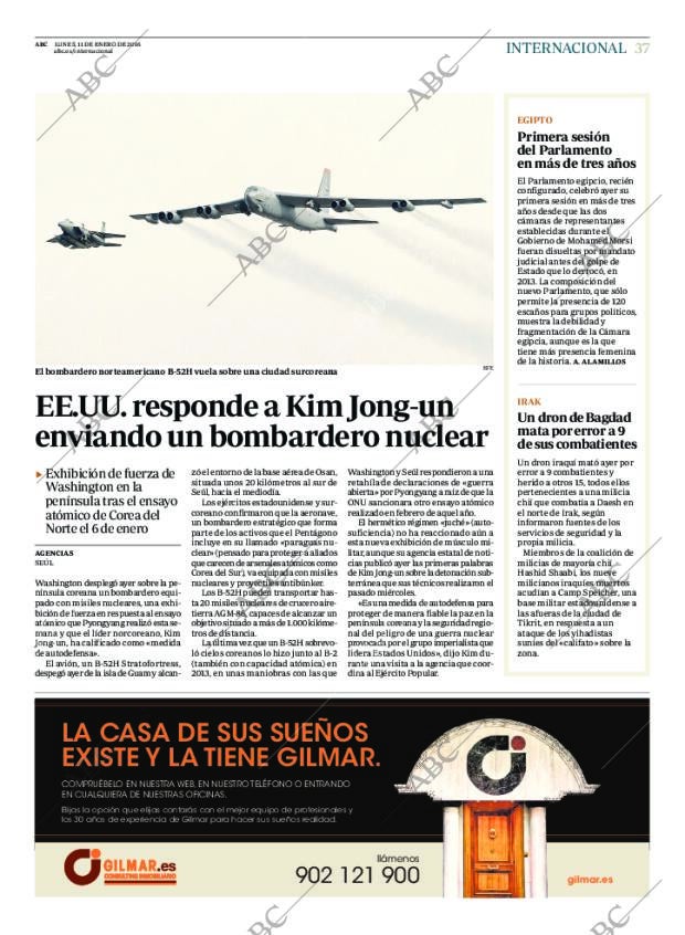 ABC MADRID 11-01-2016 página 37
