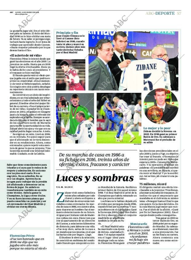 ABC MADRID 11-01-2016 página 57