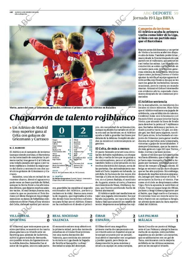 ABC MADRID 11-01-2016 página 59