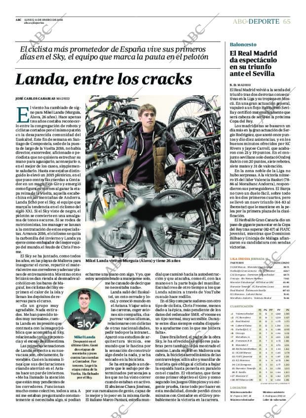 ABC MADRID 11-01-2016 página 65