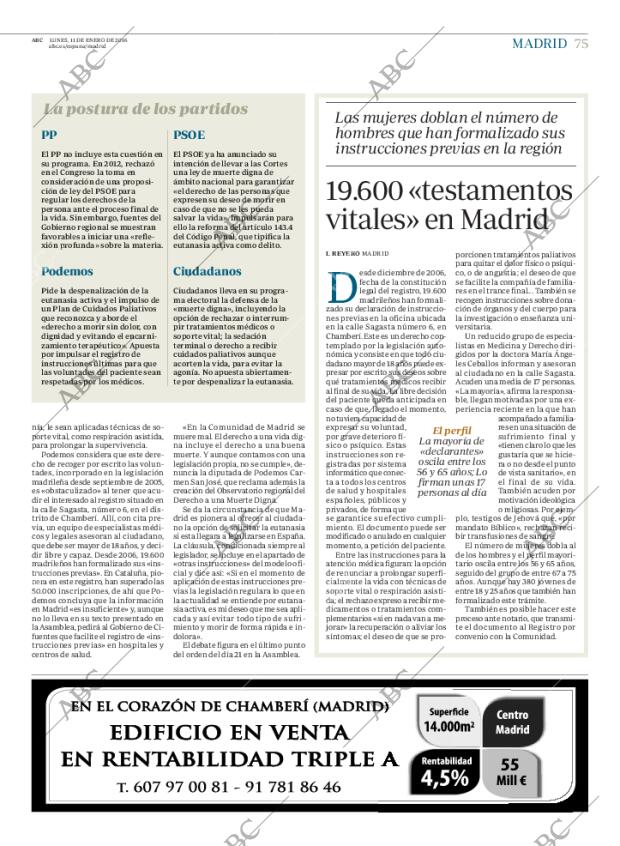 ABC MADRID 11-01-2016 página 75