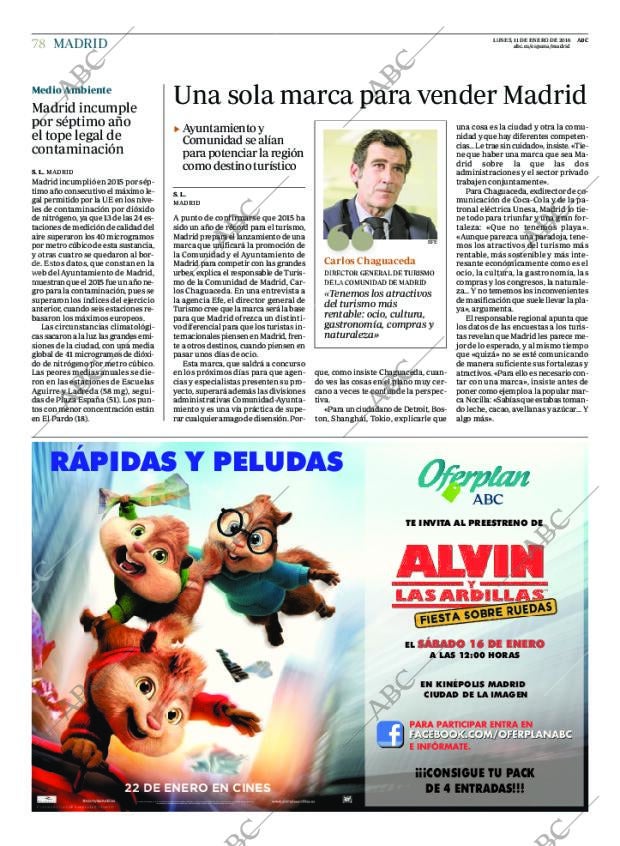 ABC MADRID 11-01-2016 página 78