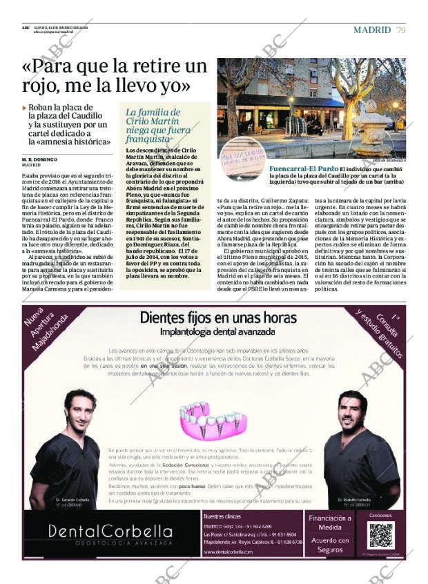 ABC MADRID 11-01-2016 página 79